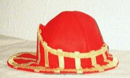 17th century English civil War montero cap
