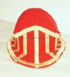 17th century English civil War montero cap
