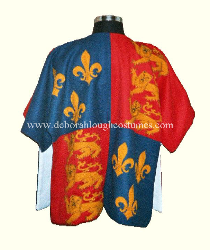 Livery coat with the Royal Arms of England