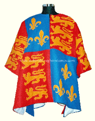 Livery coat with the Royal Arms of England
