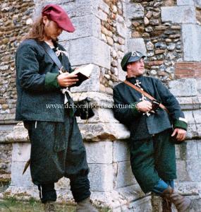 17th century English Civil War soldiers
