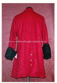 17th century English civil War Dutch coat