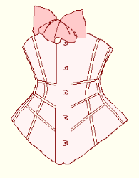 Victorian Corset, from an extant garment