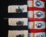 Royal Ecossais Uniform - lace detail