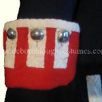 Royal Ecossais Uniform - cuff detail