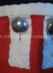 Royal Ecossais Uniform - cuff detail