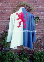 Livery cote in the colours of the Fauconberg Household