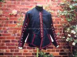 17th century English Civil War doublet