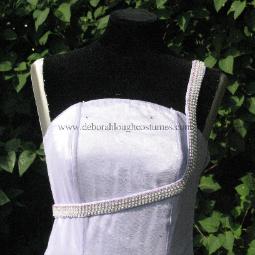 Prom Dress with Rhinestone detail